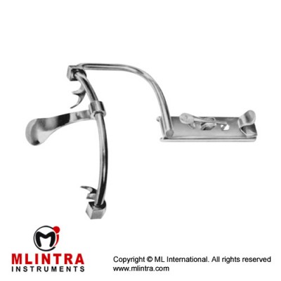 Kilner-Doughty Mouth Gag Frame Only Stainless Steel, 14.5 cm - 5 3/4" Kilner-Doughty Mouth Gag Frame Only Stainless Steel, 14.5 cm - 5 3/4"